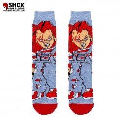 Chucky Horror Socks