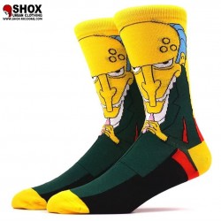 Mr. Burns Simpson Socks