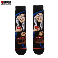 Snow White Witch Fable Socks