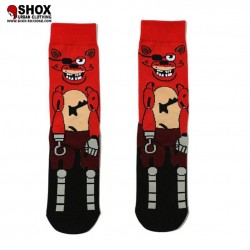 FNaF Foxy Horror Socks