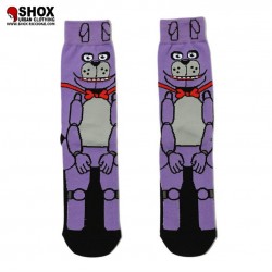 FNaF Bonnie Horror Socks