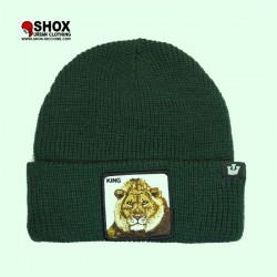 King Forest Ribbed Beanie