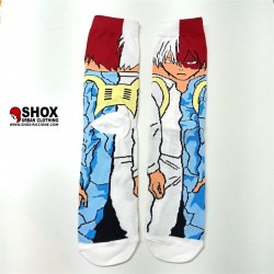 Shoto MHA Socks