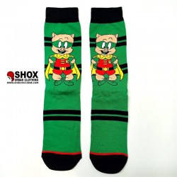 Robin Porky Pig Hero Socks