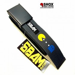 Sbam Pacman Belt Graphite Blue Ghost