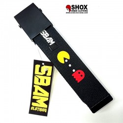 Sbam Pacman Belt Black Red...