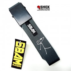 Sbam Shot Belt Graphite/White