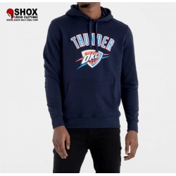 NBA Logo Thunder Hoodie Navy