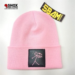 Sbam Shot Pink Beanie