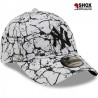 9Forty New York Yankees Marble White
