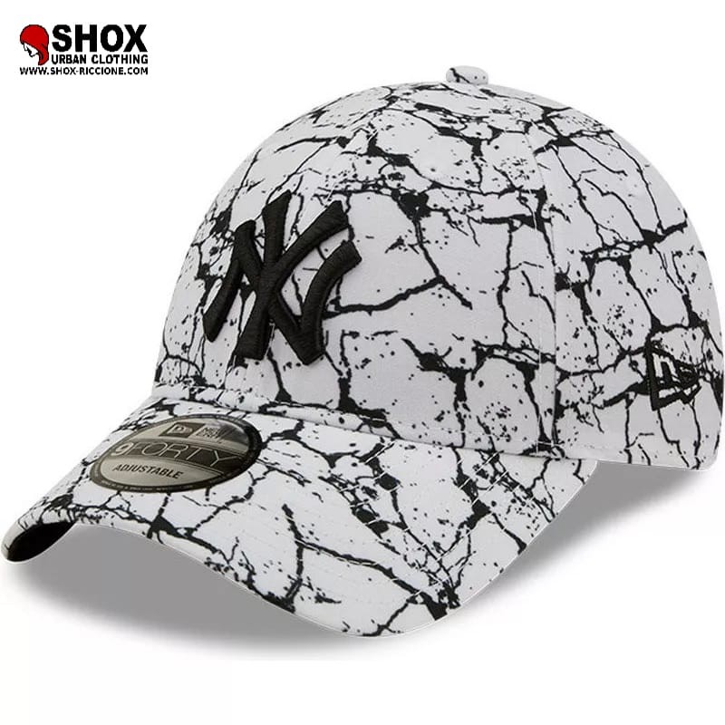 9Forty New York Yankees Marble White