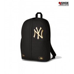 Zaino MLB NY ZipDown Black/Gold Backpack