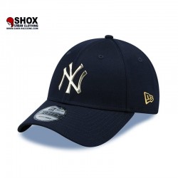 9Forty New York Yankees Foil Gold/Navy