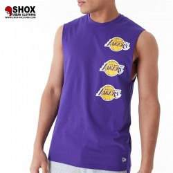 NBA Los Angeles Lakers Muscle Tee Purple