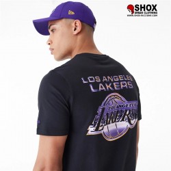 NBA LA Lakers Shine OS Tee Black