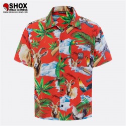 Perico Shirt Red camicia
