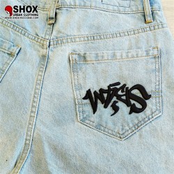 copy of Sbam Shot Black/White Flexfit