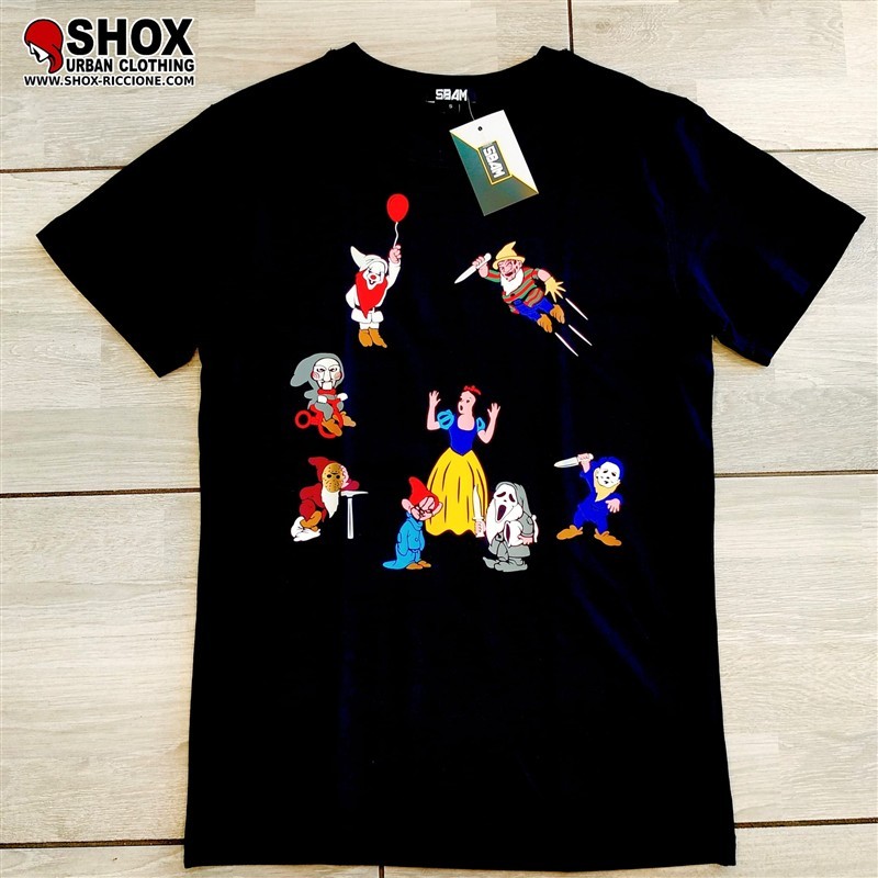 Snow White 7 Dwarfs Sbam Limited Ed. Tee
