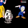 Snow White 7 Dwarfs Sbam Limited Ed. Tee