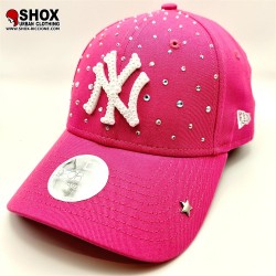Custom 9Forty NY Pearl & Strass Pink Women