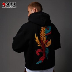 Asso Di Bastoni Black Hoodie
