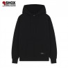 Label Gold Hoodie Black