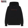 Puke Hoodie Black