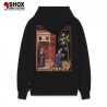 Puke Hoodie Black