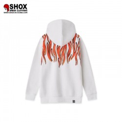 JUNIOR Flame Out There Hoodie White