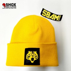 Sbam Tigerman Yellow/Yellow Beanie