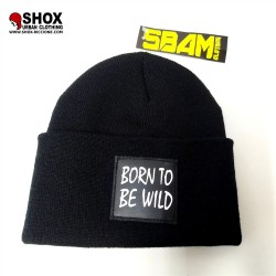 Sbam Wild Black/White Beanie