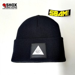 Sbam Eyes Black/White Beanie