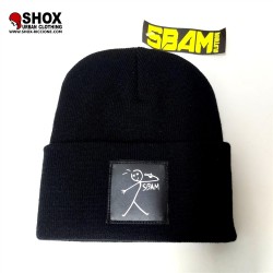 Sbam Shot Black/White Beanie