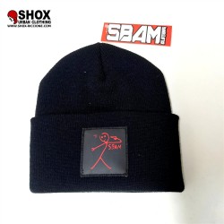 Sbam Shot Black/Red Beanie