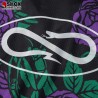 Mantis Soccer Jersey Tee Black