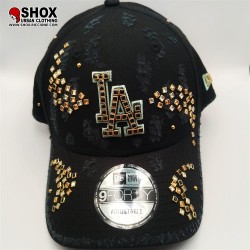 Custom 9Forty LA Mosaico Wave Black