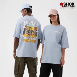New York Block Party OS Tee Blue
