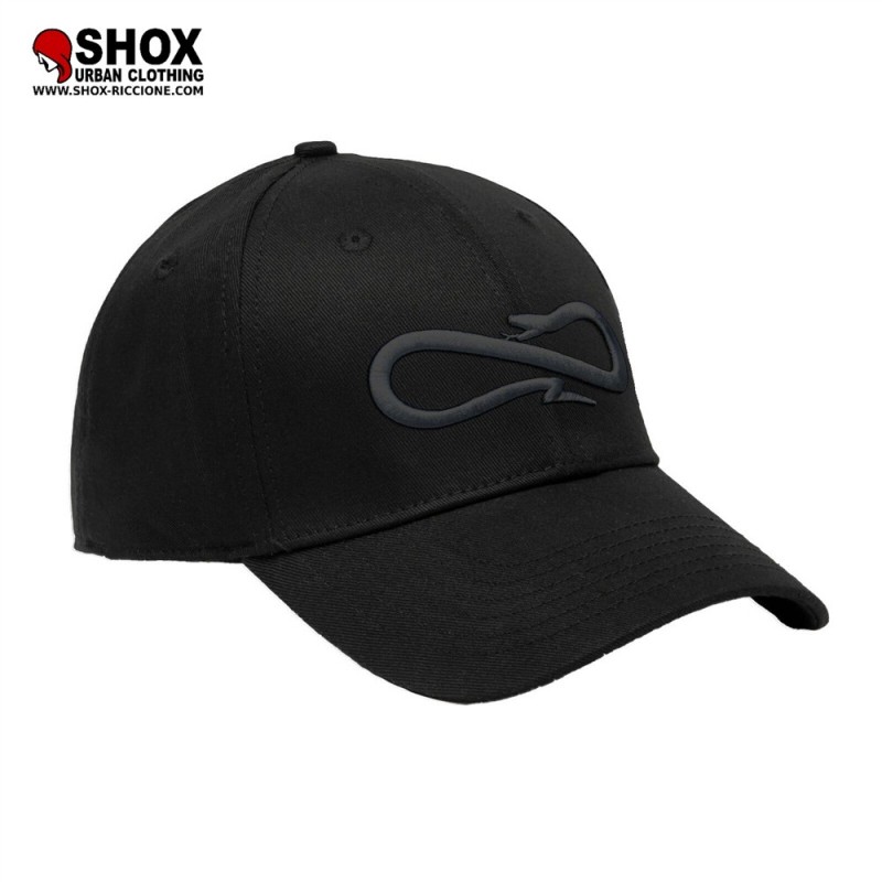 Logo Snapback Black/Black