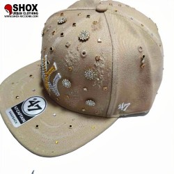 Custom 9Fifty NY Jewlery & Strass Two Tone