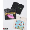 copy of Lakers Big Logo Black Tee