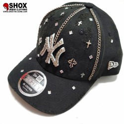 Custom 9Forty NY Cross and Chain