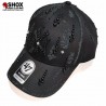 Custom 9Forty NY Tonal Black Pearls