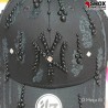 Custom 9Forty NY Tonal Black Pearls