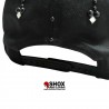 Custom 9Forty NY Tonal Black Pearls and Mirrors