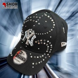 Custom 9Forty NY Mosaico Wave Double Line
