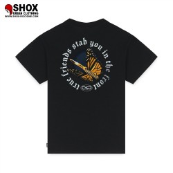 Butterfly Tee Black