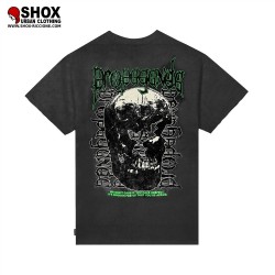 Cannibal Tee Stonewash Black