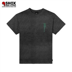 Cannibal Tee Stonewash Black