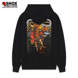 Ribs Archangel Hoodie Black