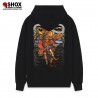 Ribs Archangel Hoodie Black